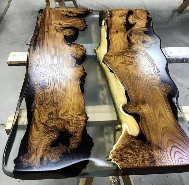 muebles de resina a medida mesa personalizada