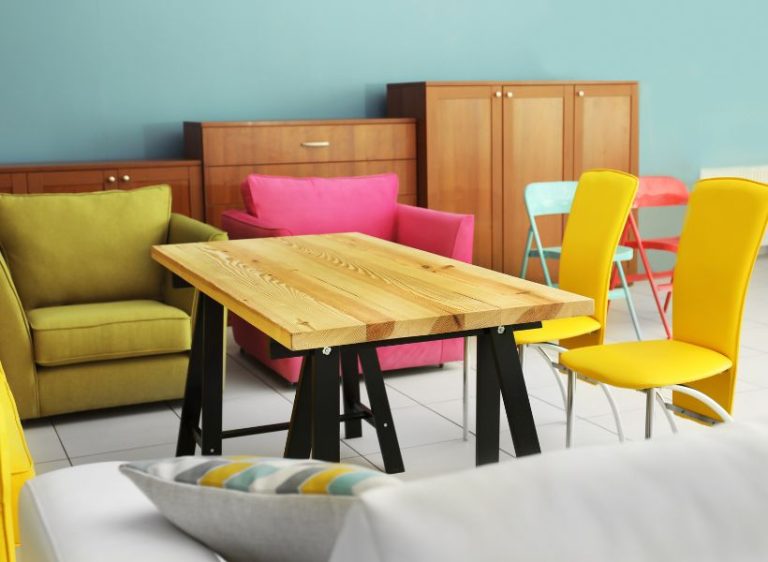 ideas combinar muebles colores